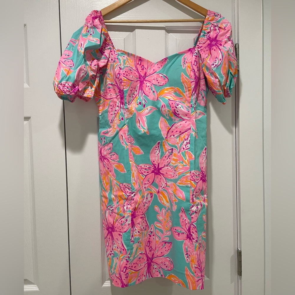 Lily Pulitzer - Lunetta Short Sleeves Dress - new with tags-Size 16